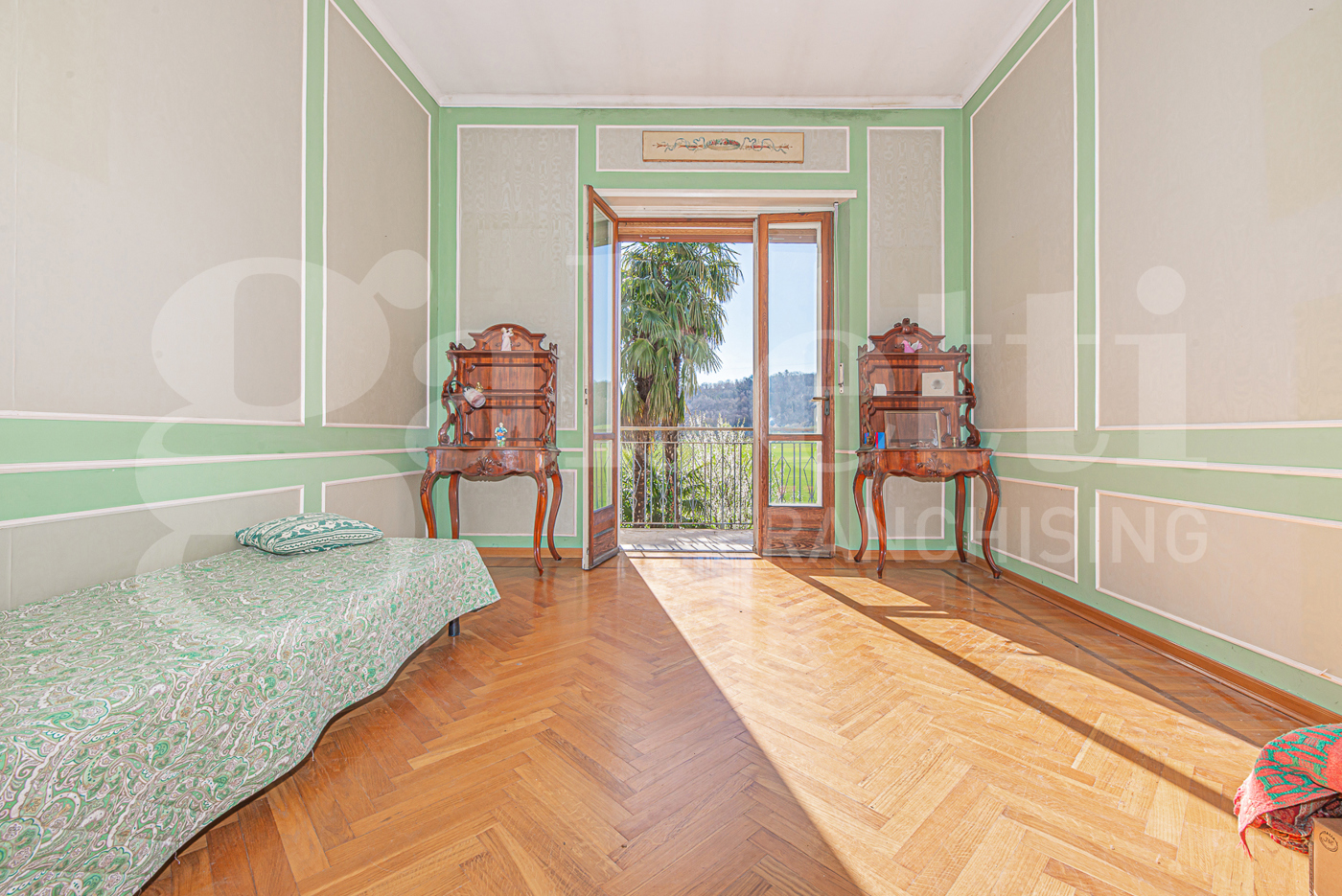 Villa con giardino a Rivoli