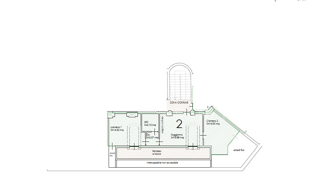 Trilocale ristrutturato a Rivoli