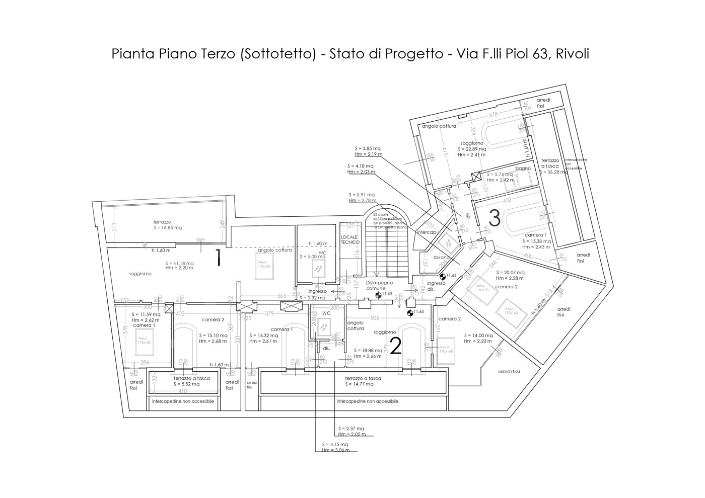 Trilocale ristrutturato a Rivoli