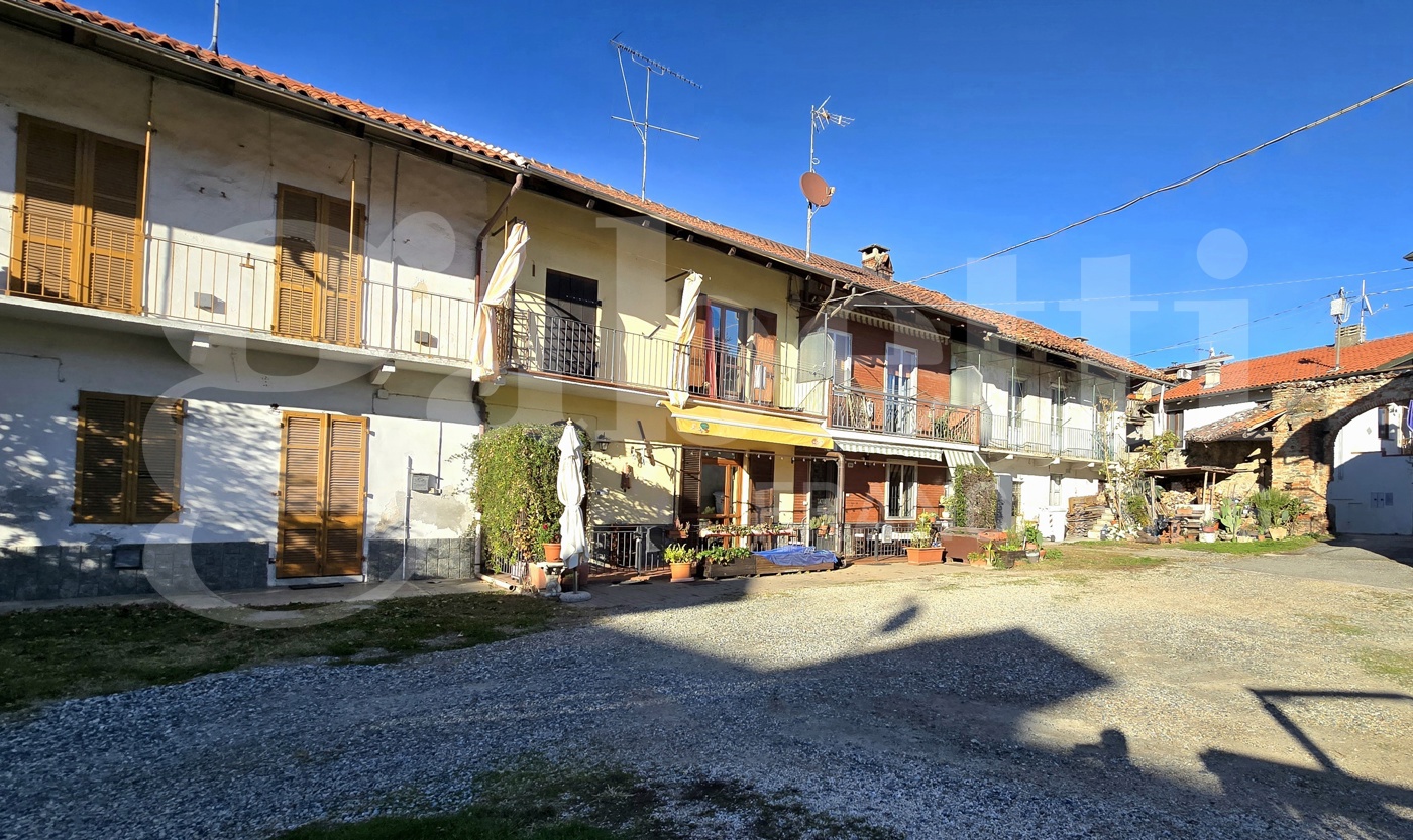 Quadrilocale arredato in affitto a Buttigliera Alta