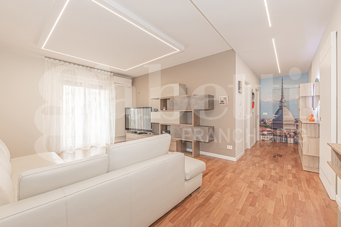 Quadrilocale ristrutturato a Rivoli