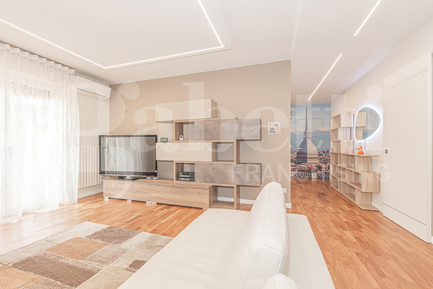 Quadrilocale ristrutturato a Rivoli