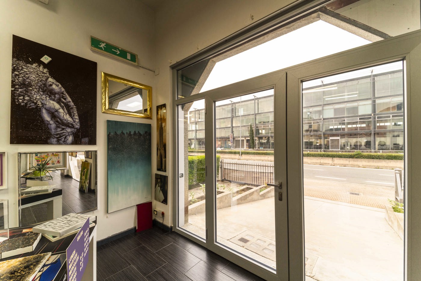 Negozio in affitto a Rosta