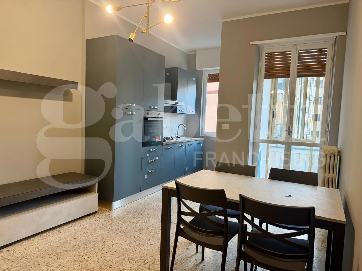 Bilocale arredato in affitto a Rivoli