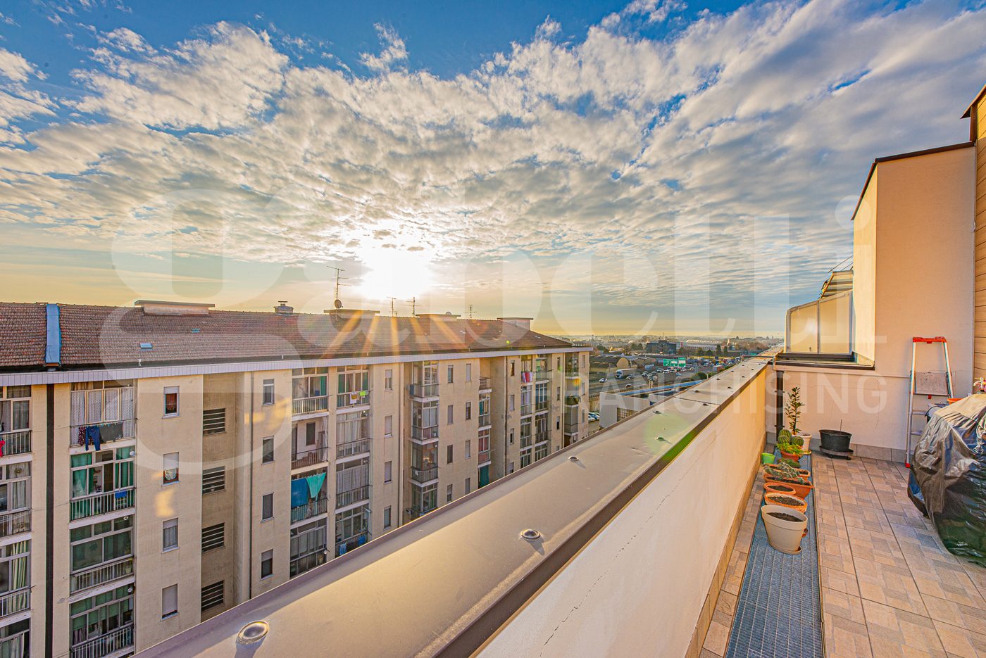 Attico classe A1 a Rivoli