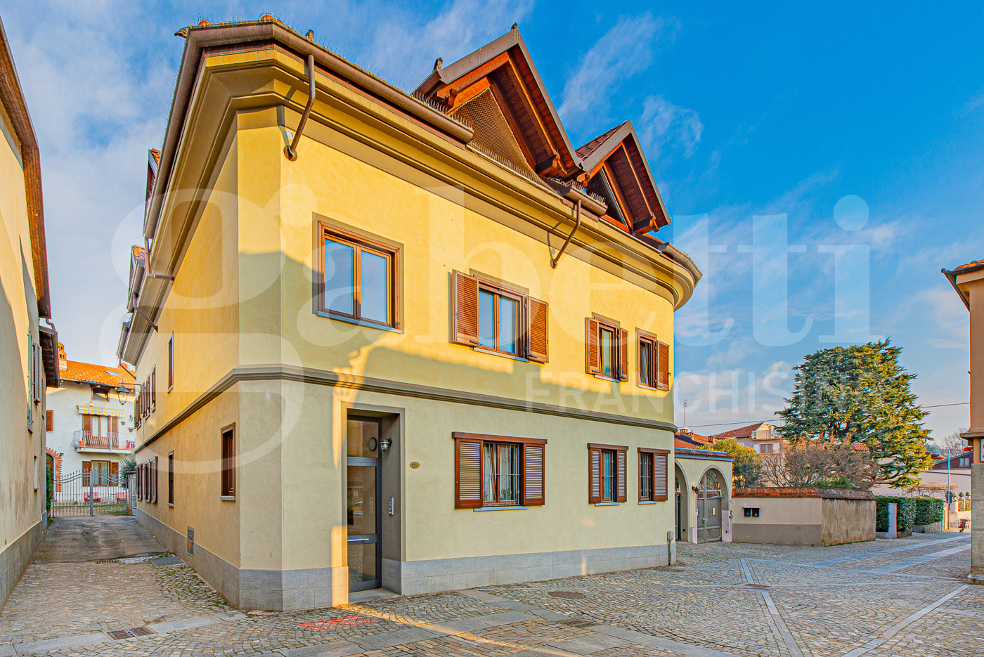 Trilocale con giardino a Villarbasse