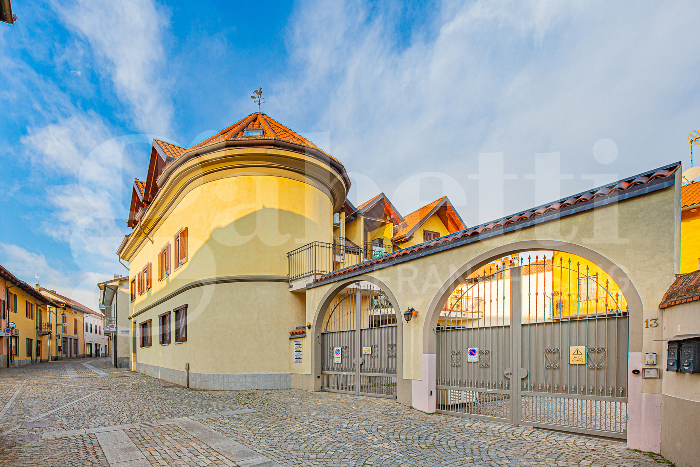 Trilocale con giardino a Villarbasse