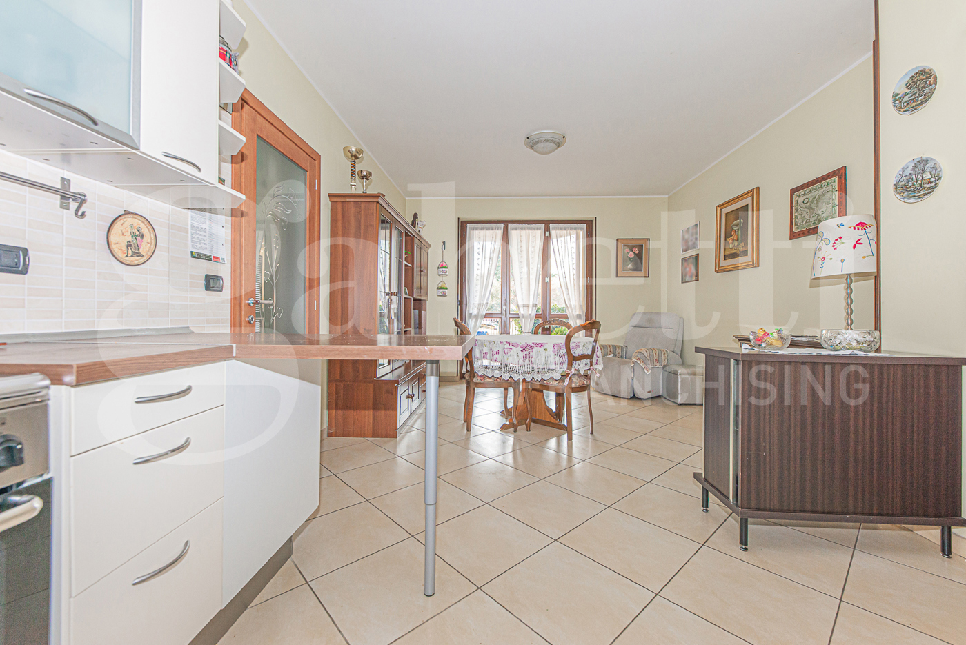 Trilocale con giardino a Villarbasse