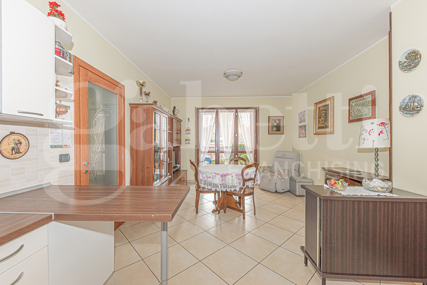 Trilocale con giardino a Villarbasse