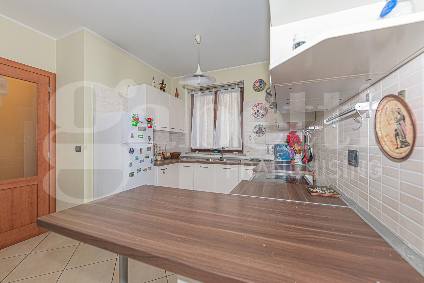 Trilocale con giardino a Villarbasse