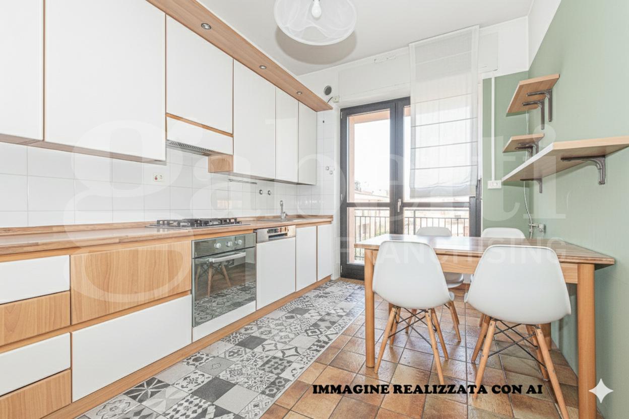 Quadrilocale da ristrutturare a Rivoli