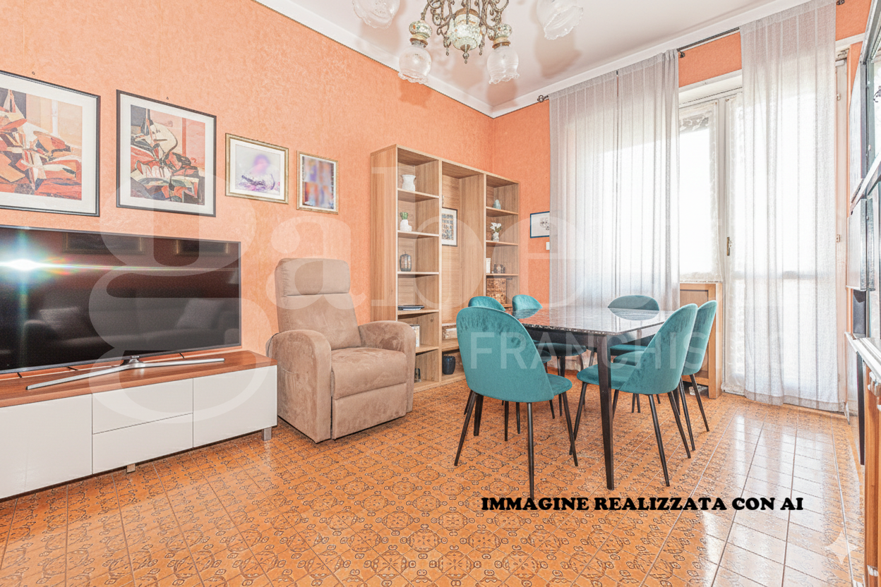 Quadrilocale da ristrutturare a Rivoli