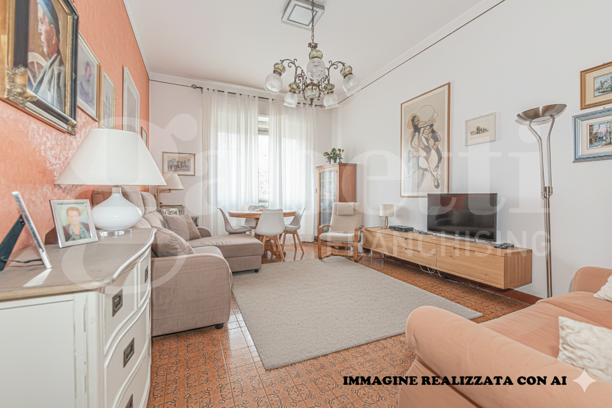 Quadrilocale da ristrutturare a Rivoli