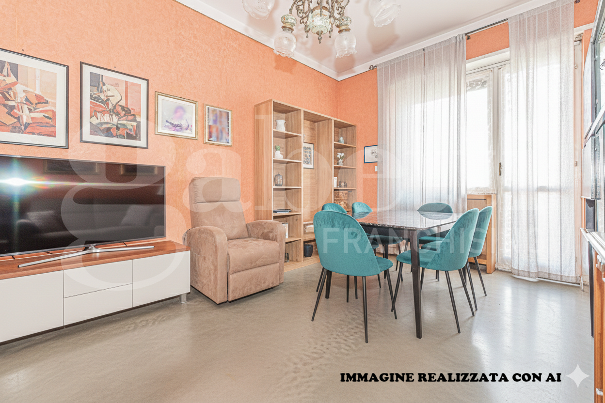 Quadrilocale da ristrutturare a Rivoli