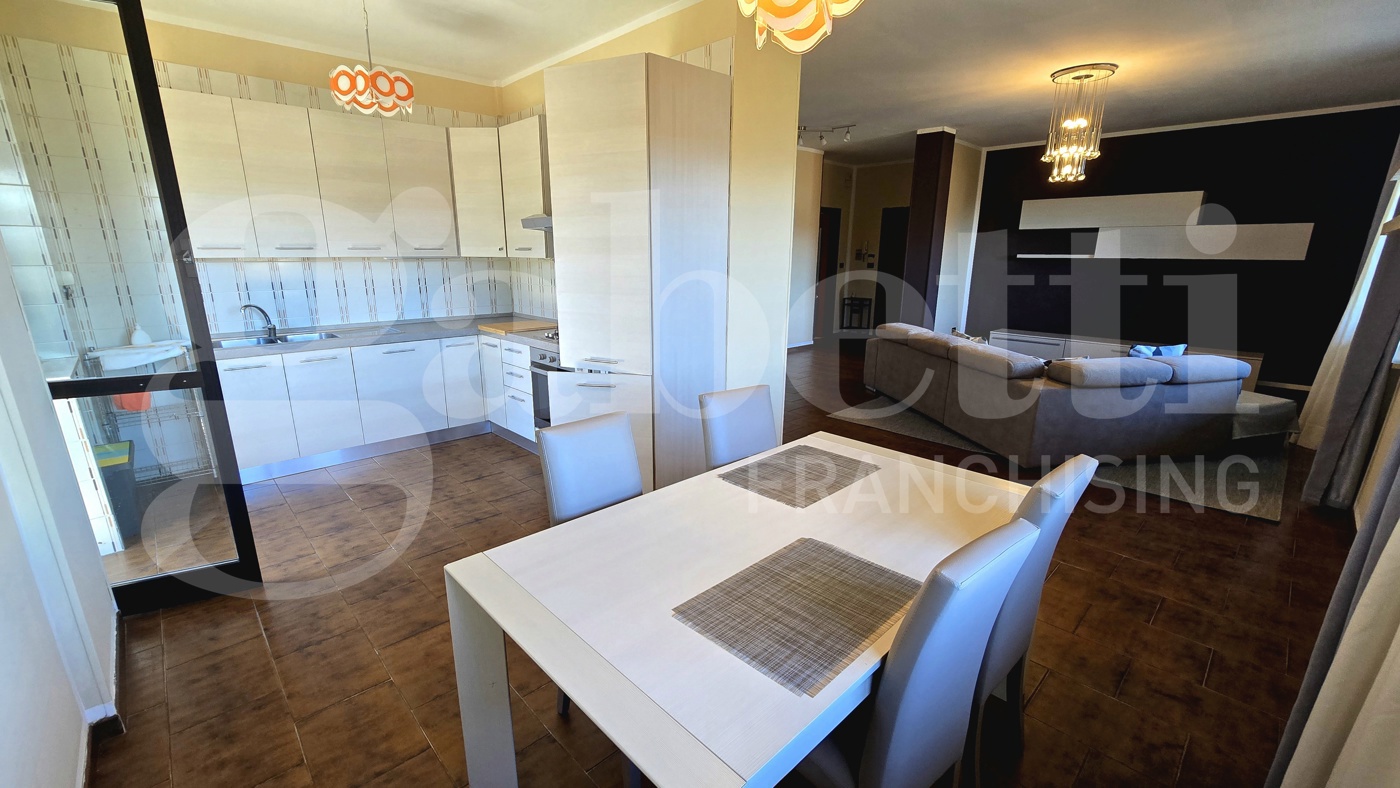 Quadrilocale arredato in affitto a Buttigliera Alta