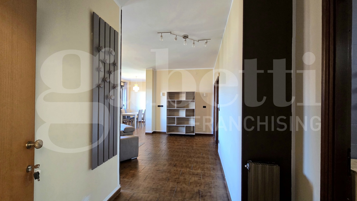 Quadrilocale arredato in affitto a Buttigliera Alta