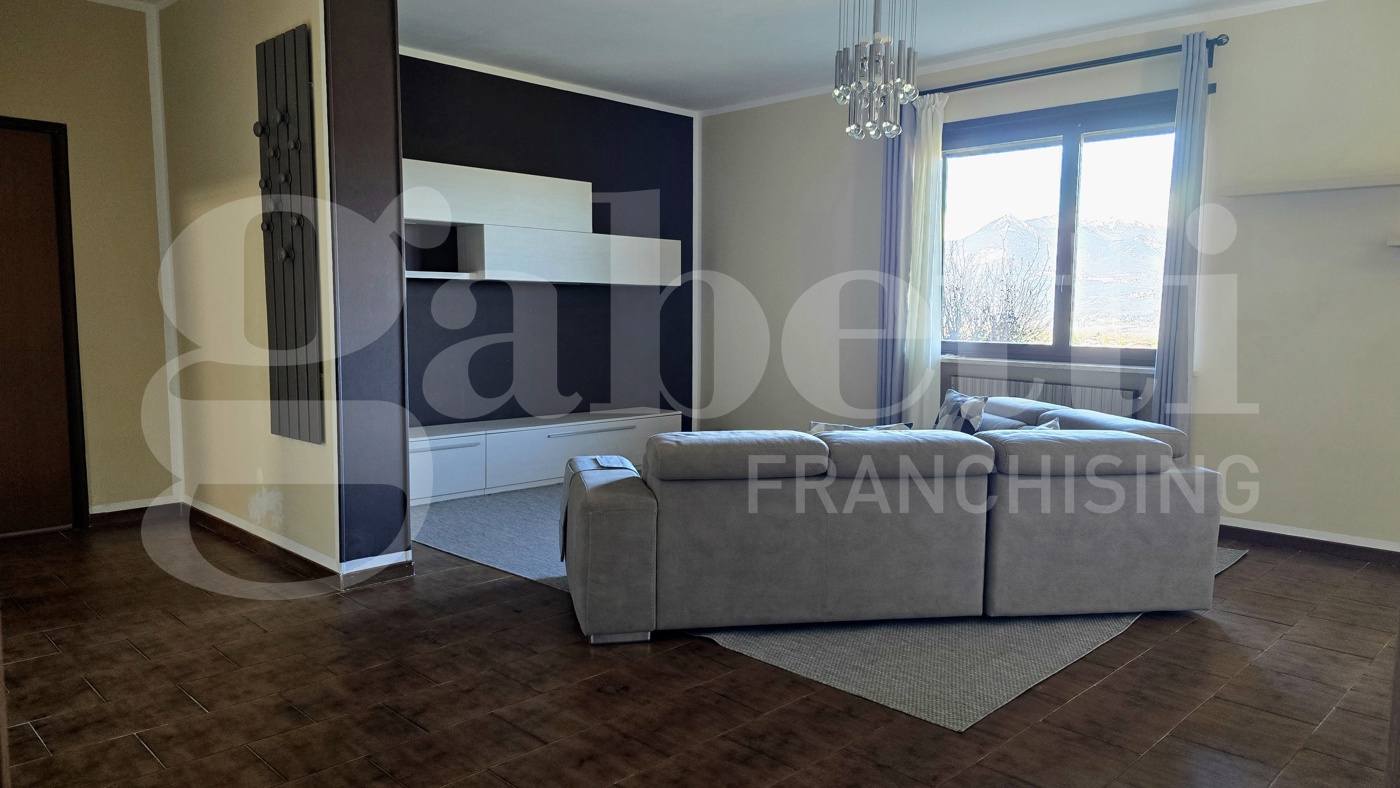 Quadrilocale arredato in affitto a Buttigliera Alta