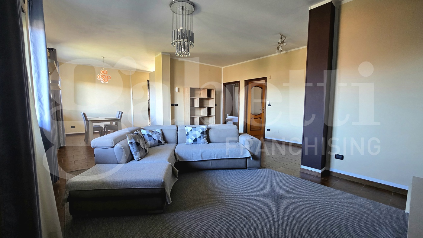 Quadrilocale arredato in affitto a Buttigliera Alta