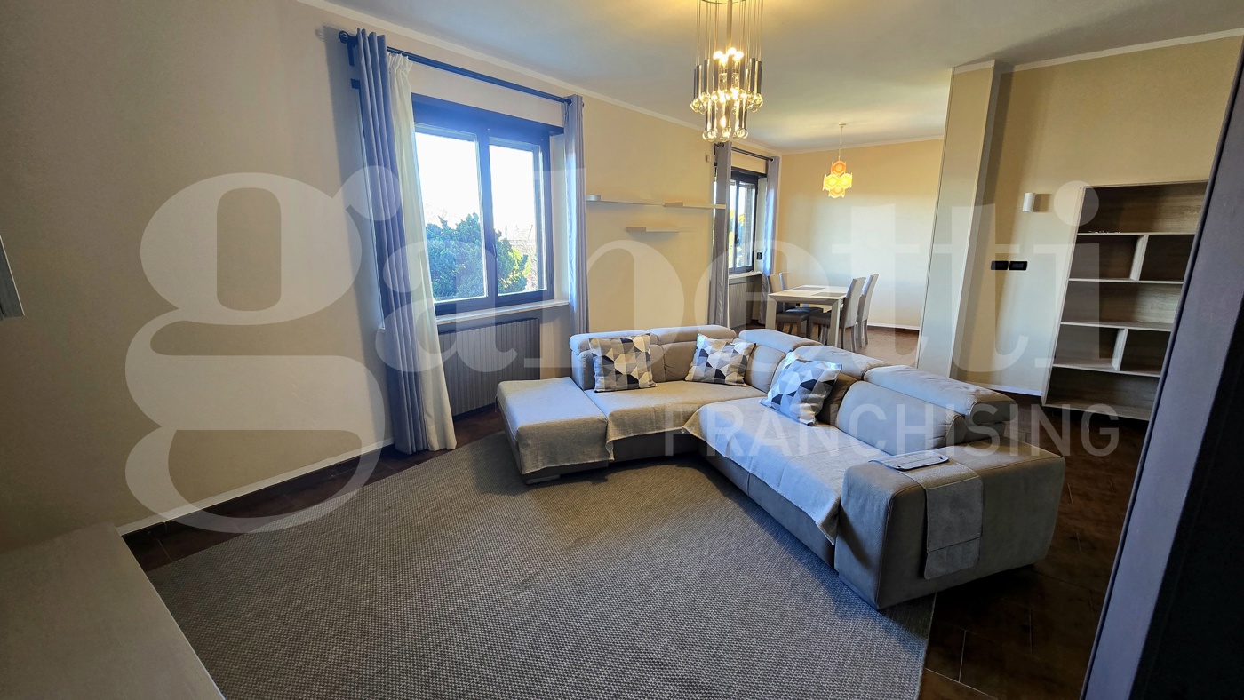 Quadrilocale arredato in affitto a Buttigliera Alta