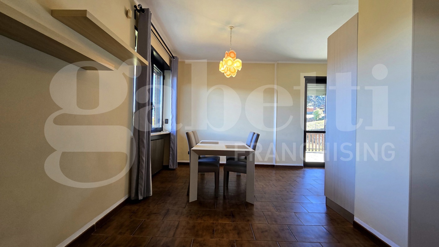 Quadrilocale arredato in affitto a Buttigliera Alta