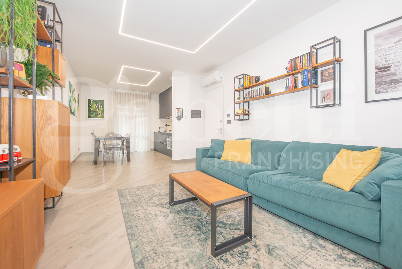 Quadrilocale ristrutturato a Rivoli