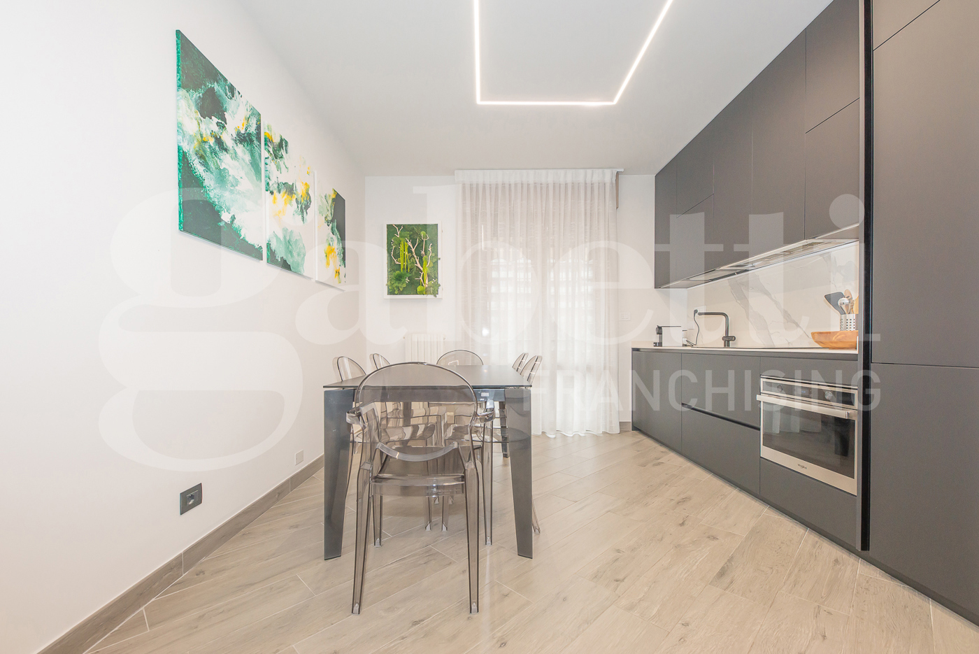 Quadrilocale ristrutturato a Rivoli