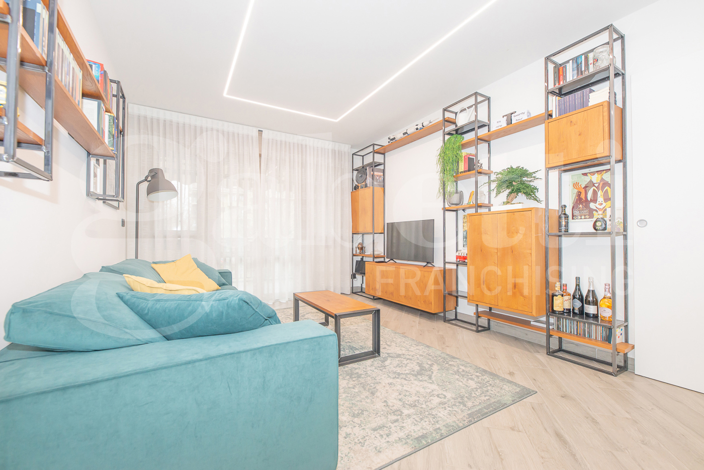 Quadrilocale ristrutturato a Rivoli