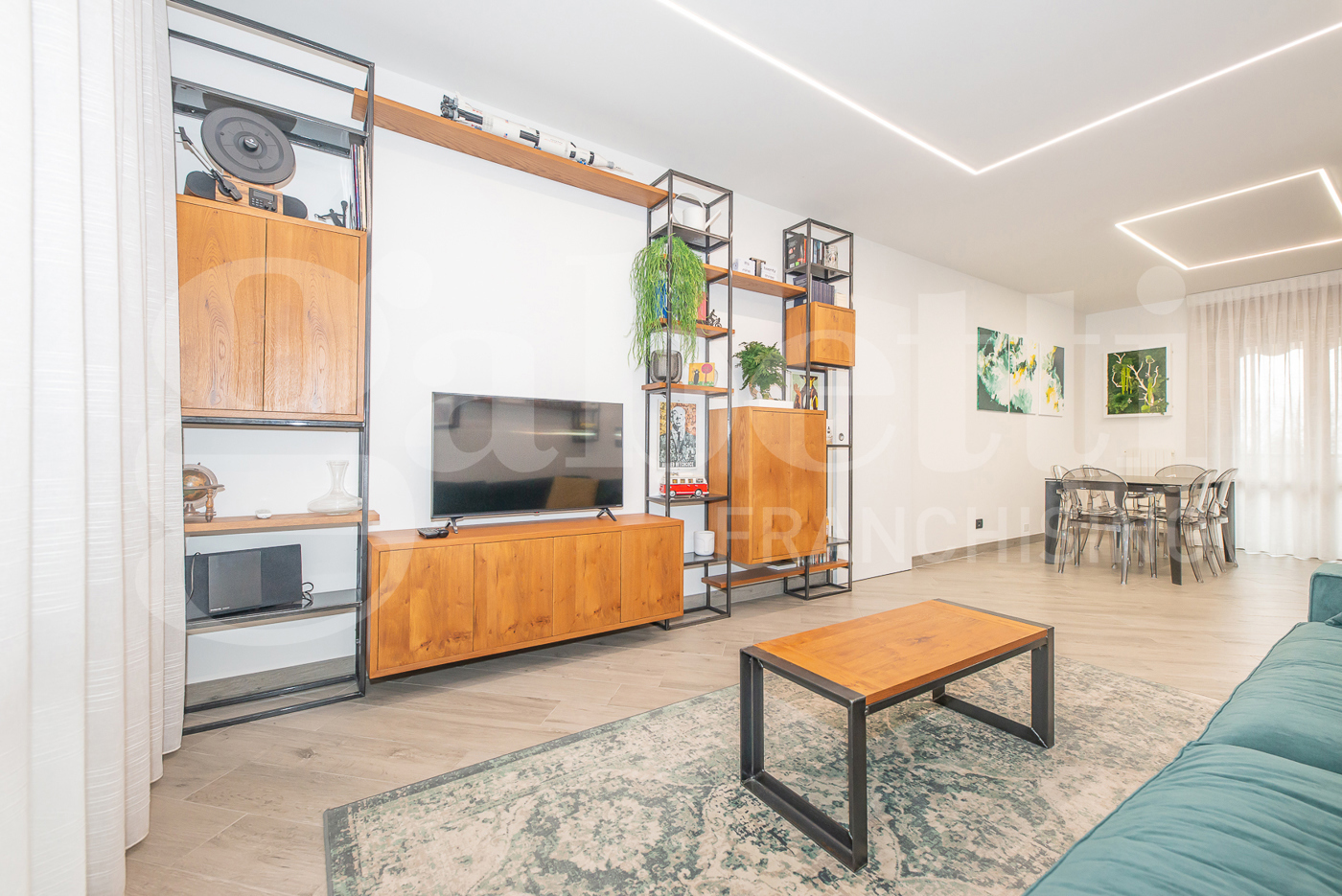 Quadrilocale ristrutturato a Rivoli