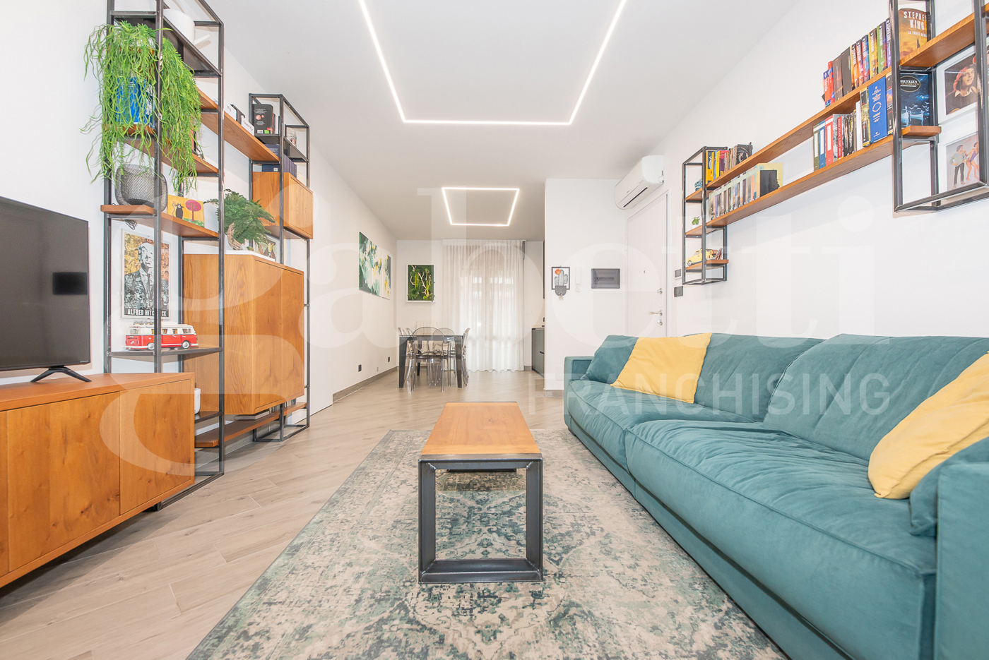 Quadrilocale ristrutturato a Rivoli