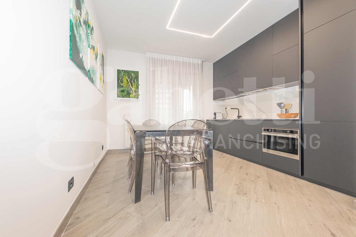 Quadrilocale ristrutturato a Rivoli