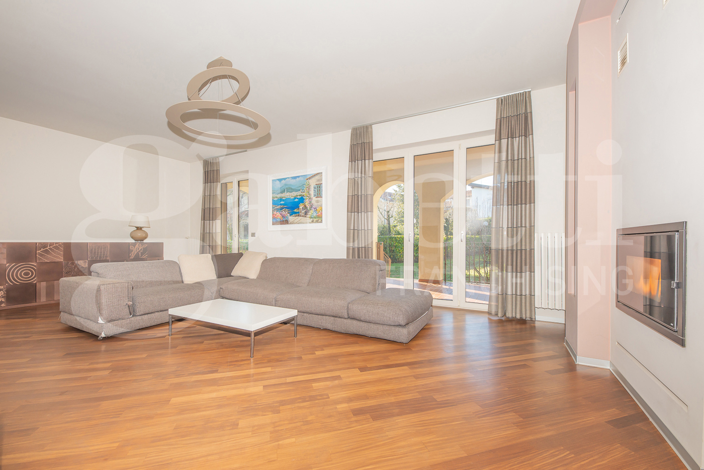 Villa con giardino a Rivoli