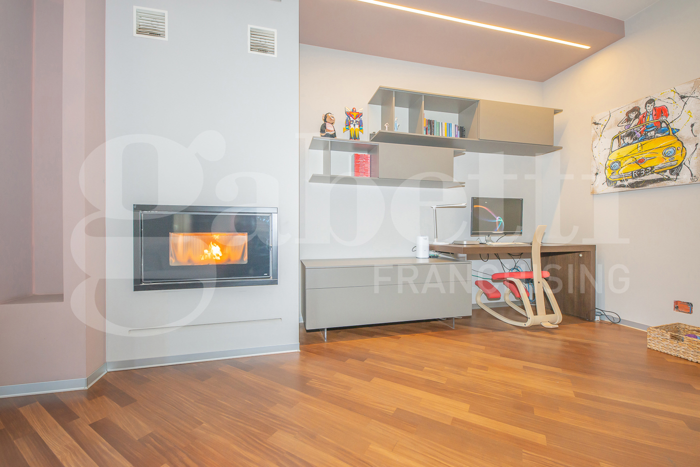 Villa con giardino a Rivoli