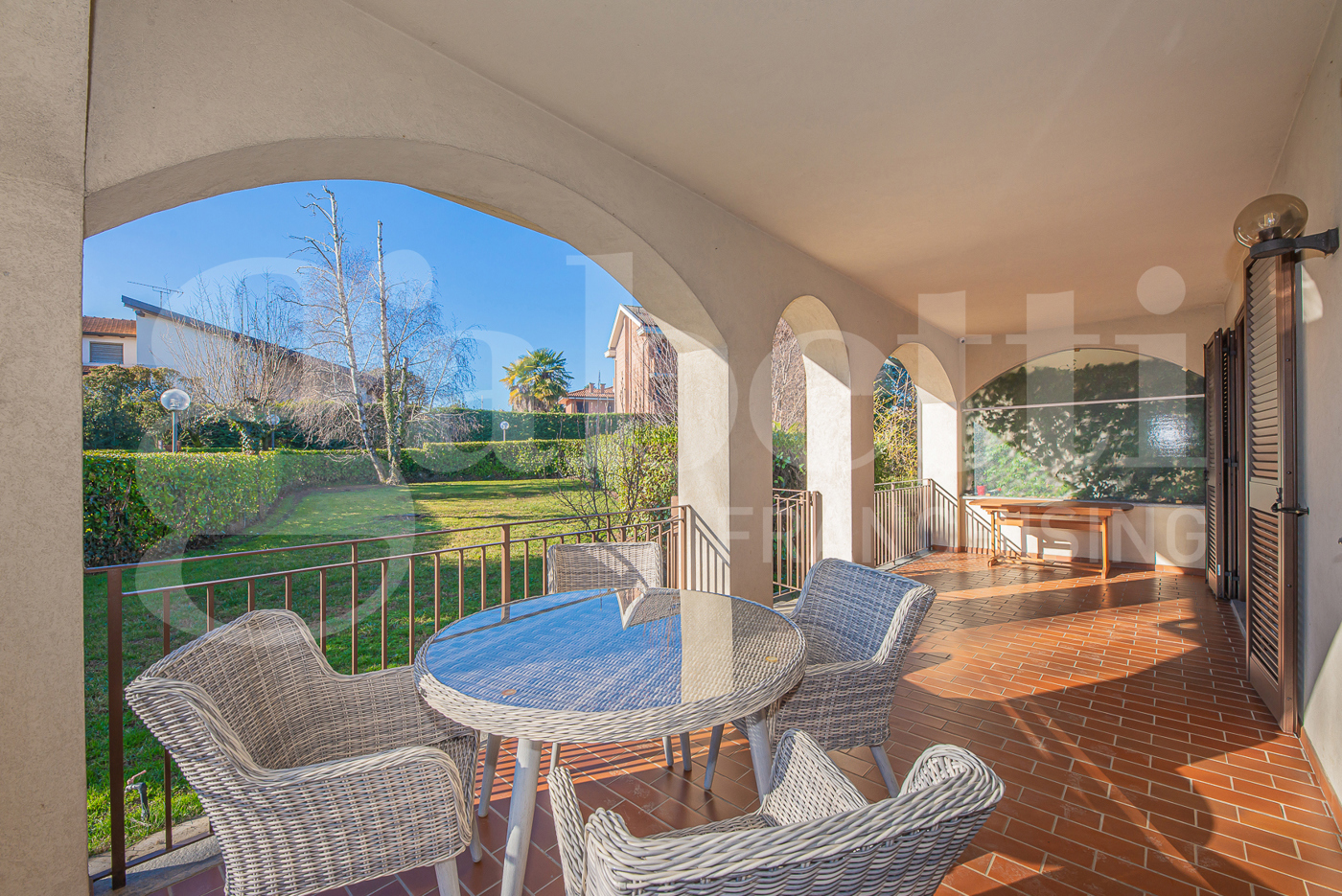 Villa con giardino a Rivoli