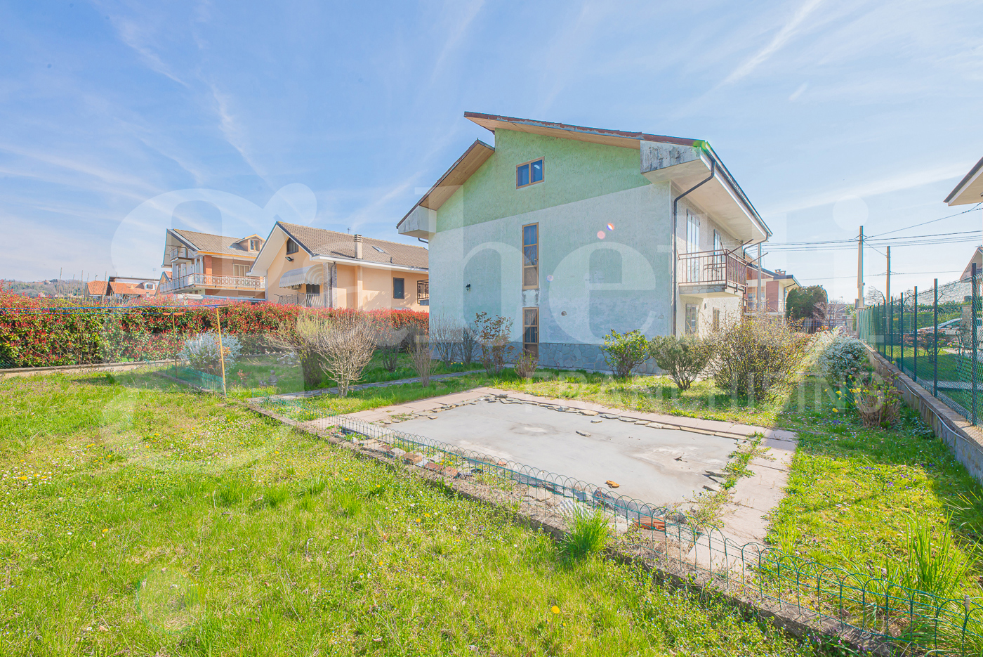 Villa Bifamiliare con giardino a Sangano