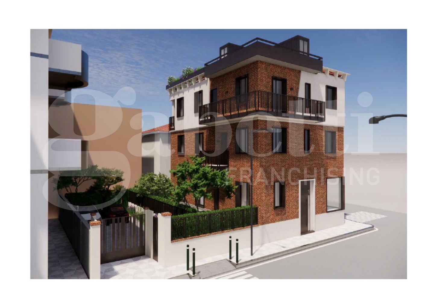 Trilocale con giardino a Rivoli