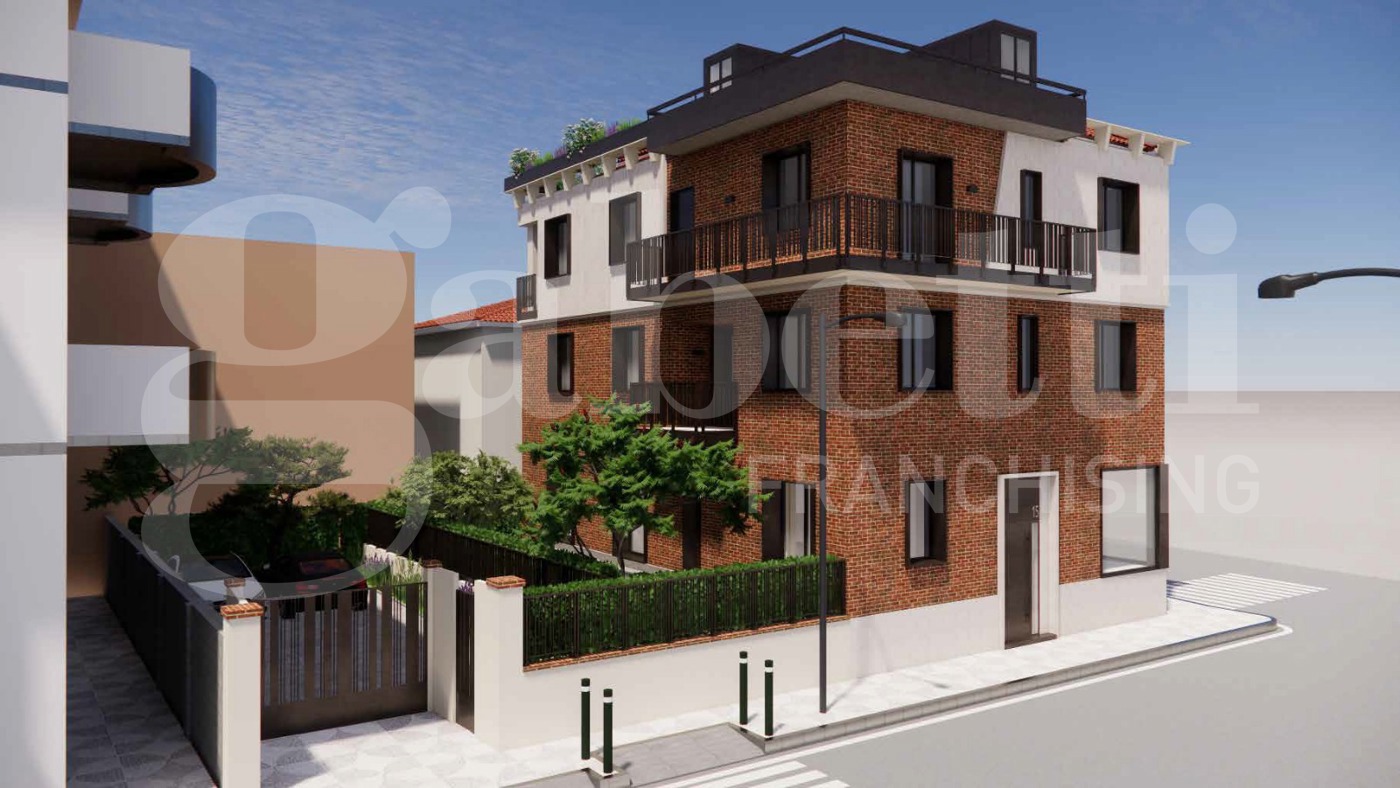 Attico ristrutturato a Rivoli