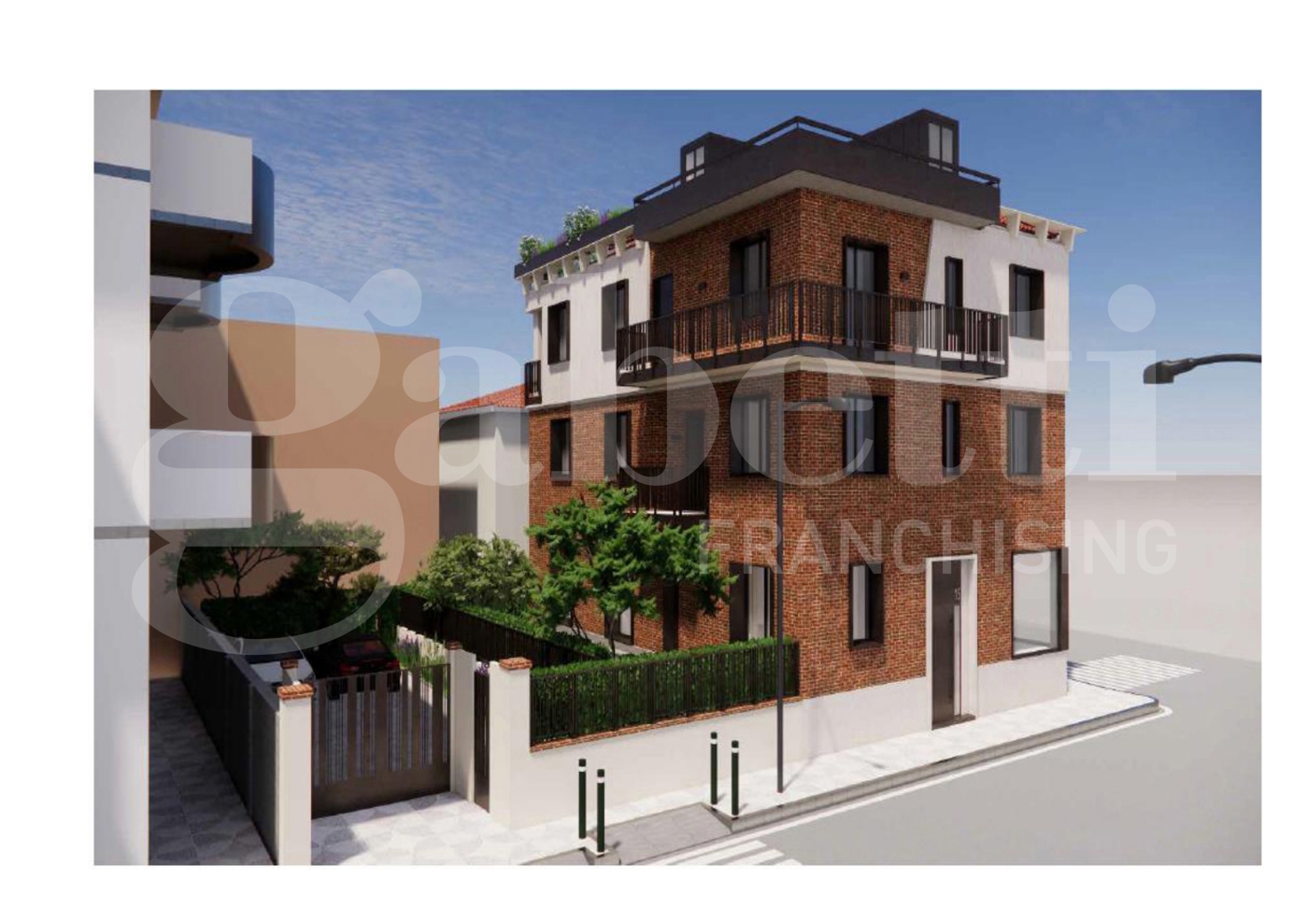 Attico ristrutturato a Rivoli