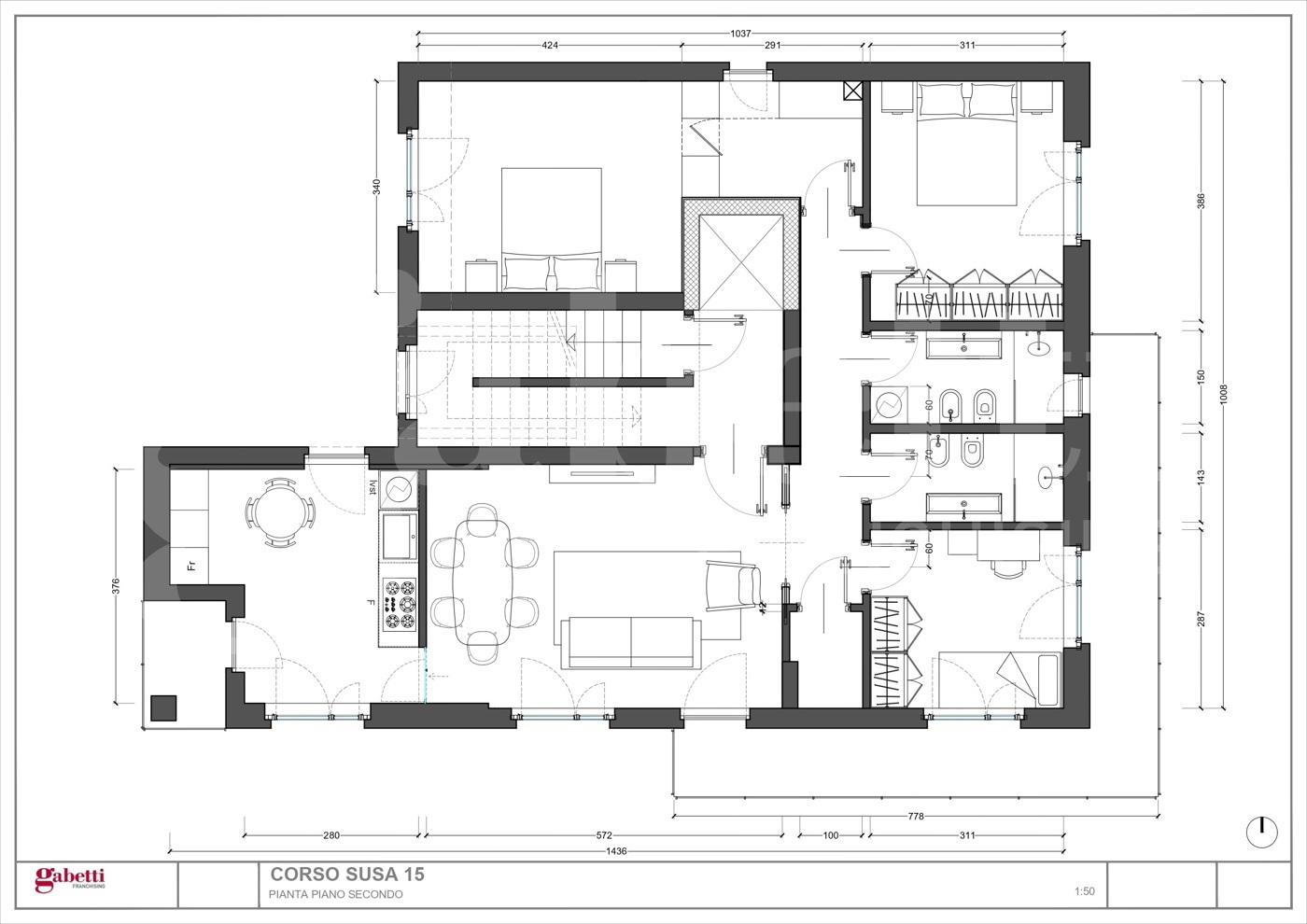 Appartamento ristrutturato a Rivoli