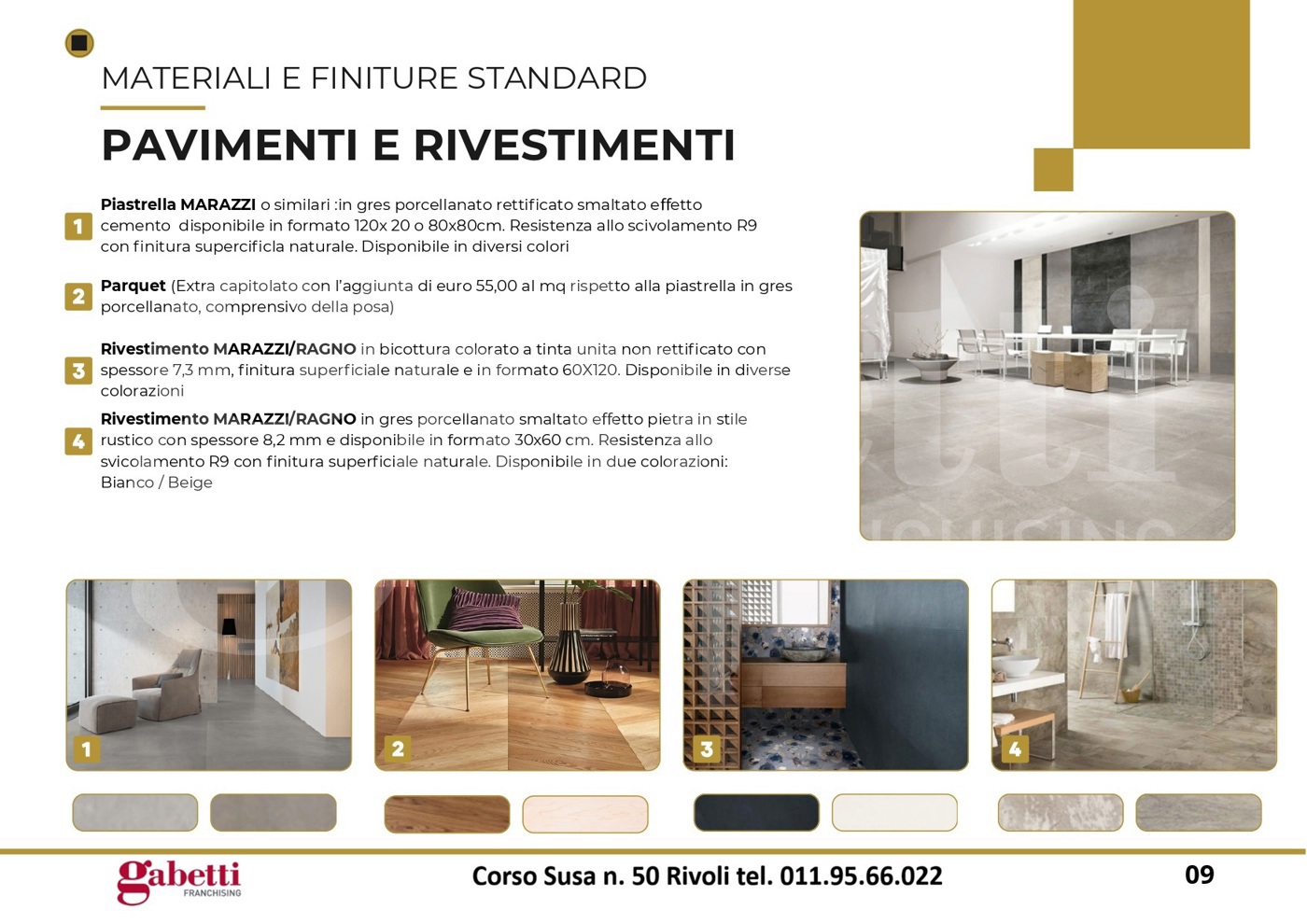 Bilocale ristrutturato a Rivoli
