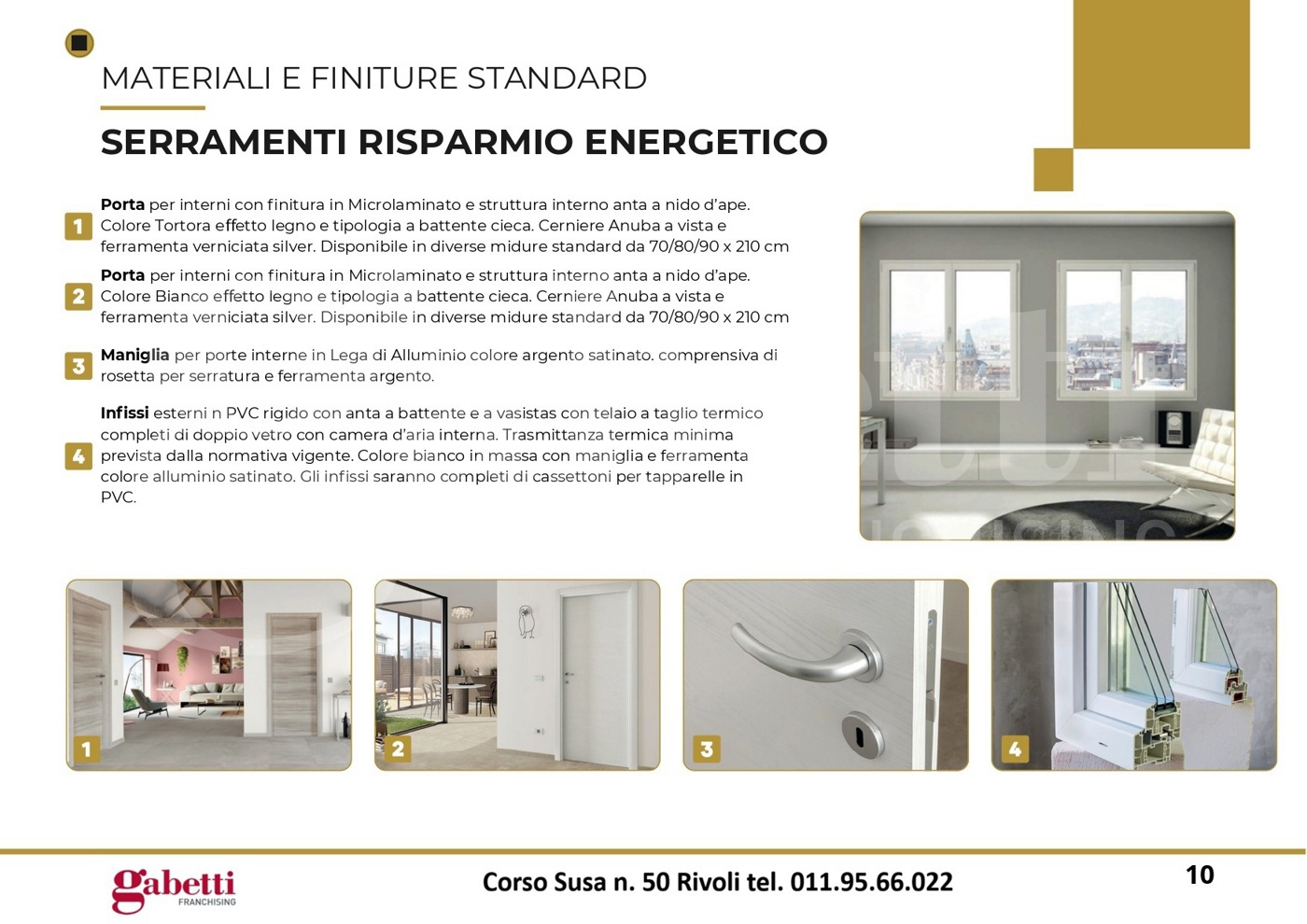 Bilocale ristrutturato a Rivoli
