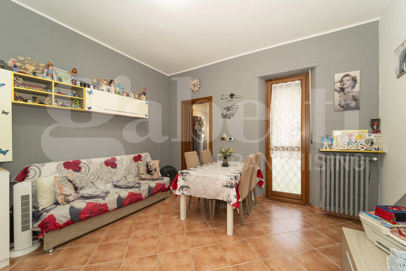 Trilocale ristrutturato a Rivoli