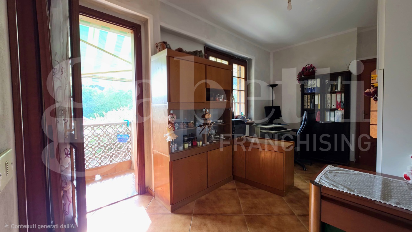 Quadrilocale con giardino a Reano