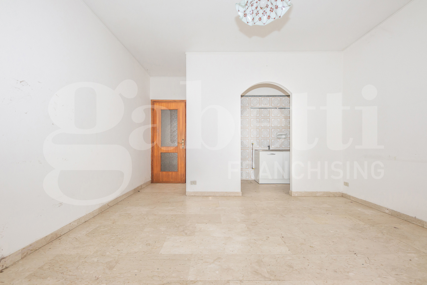 Quadrilocale con giardino a Giaveno