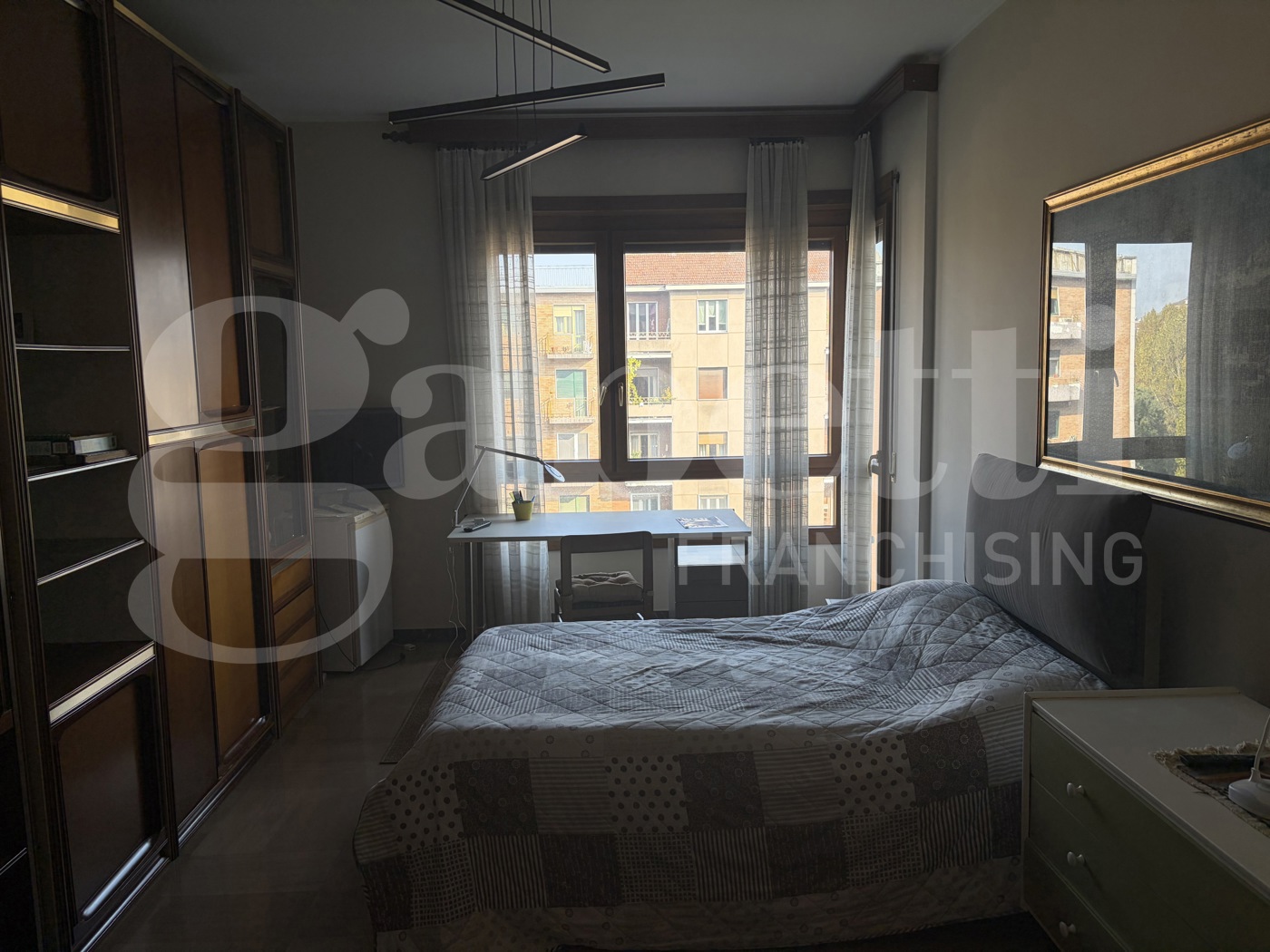 Trilocale arredato in affitto a Torino