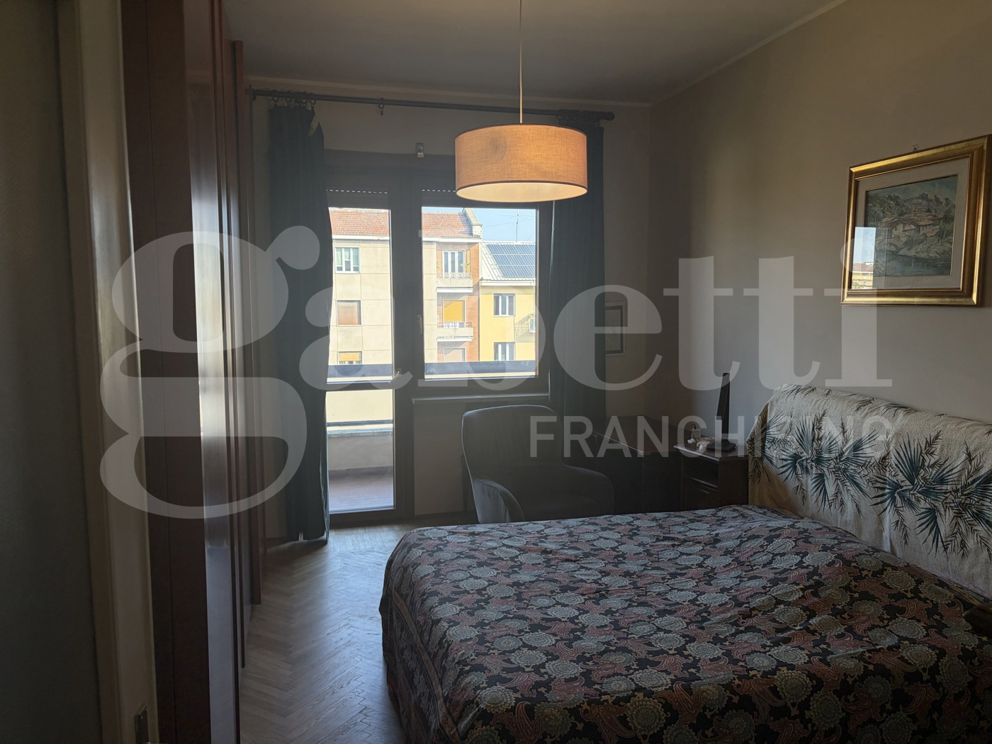 Trilocale arredato in affitto a Torino