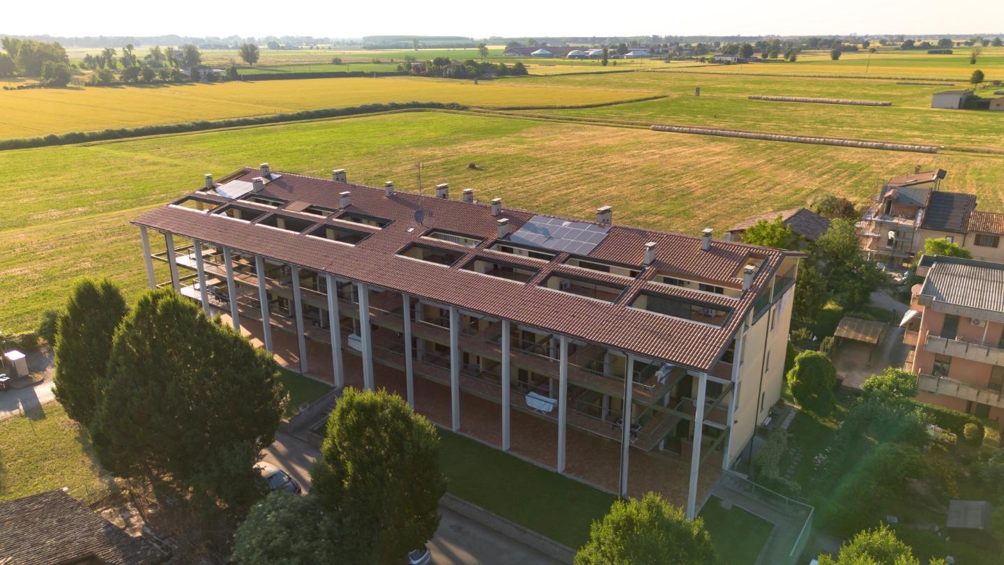 Trilocale con terrazzi, Gattatico praticello