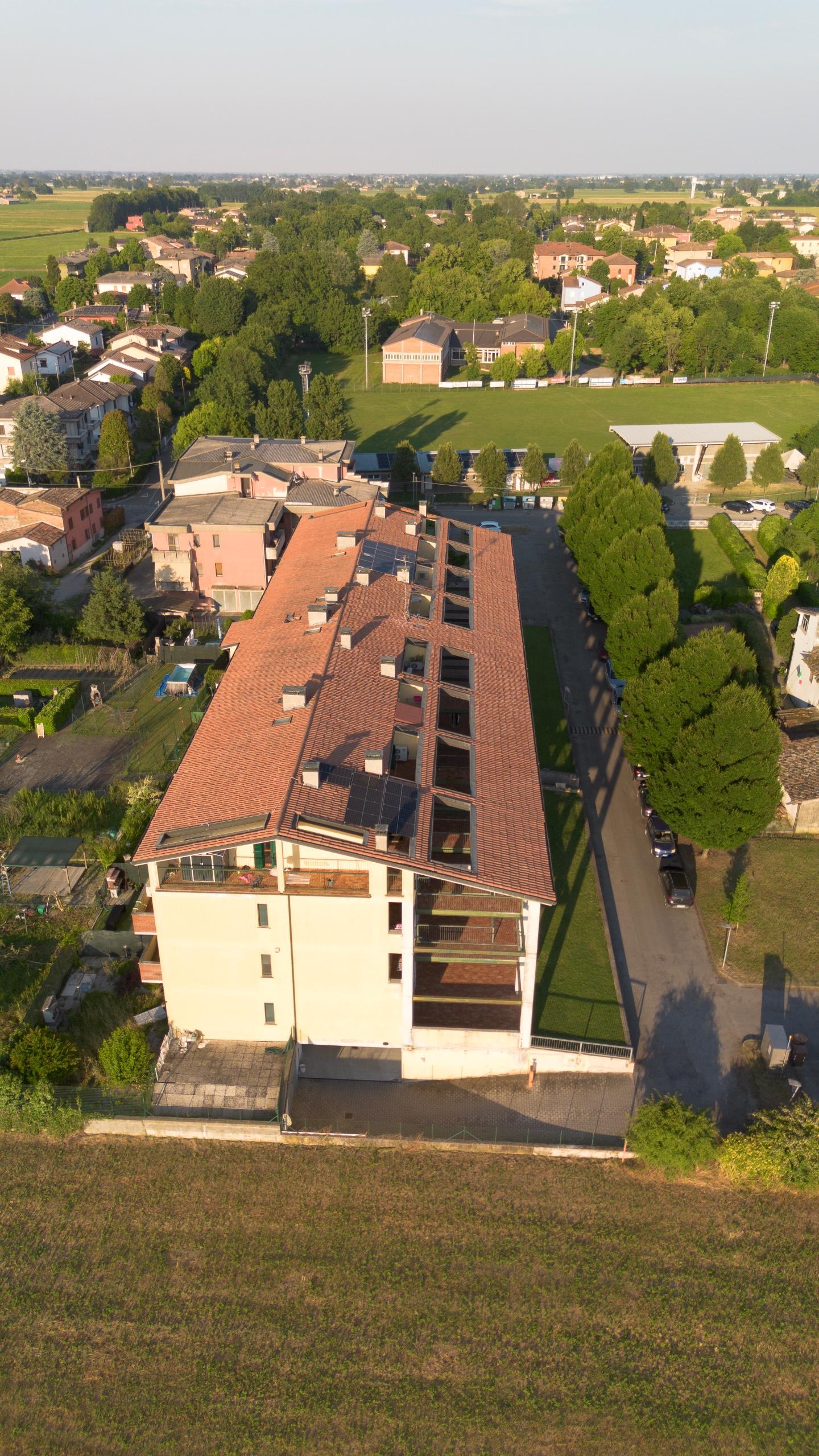 Trilocale con terrazzi, Gattatico praticello