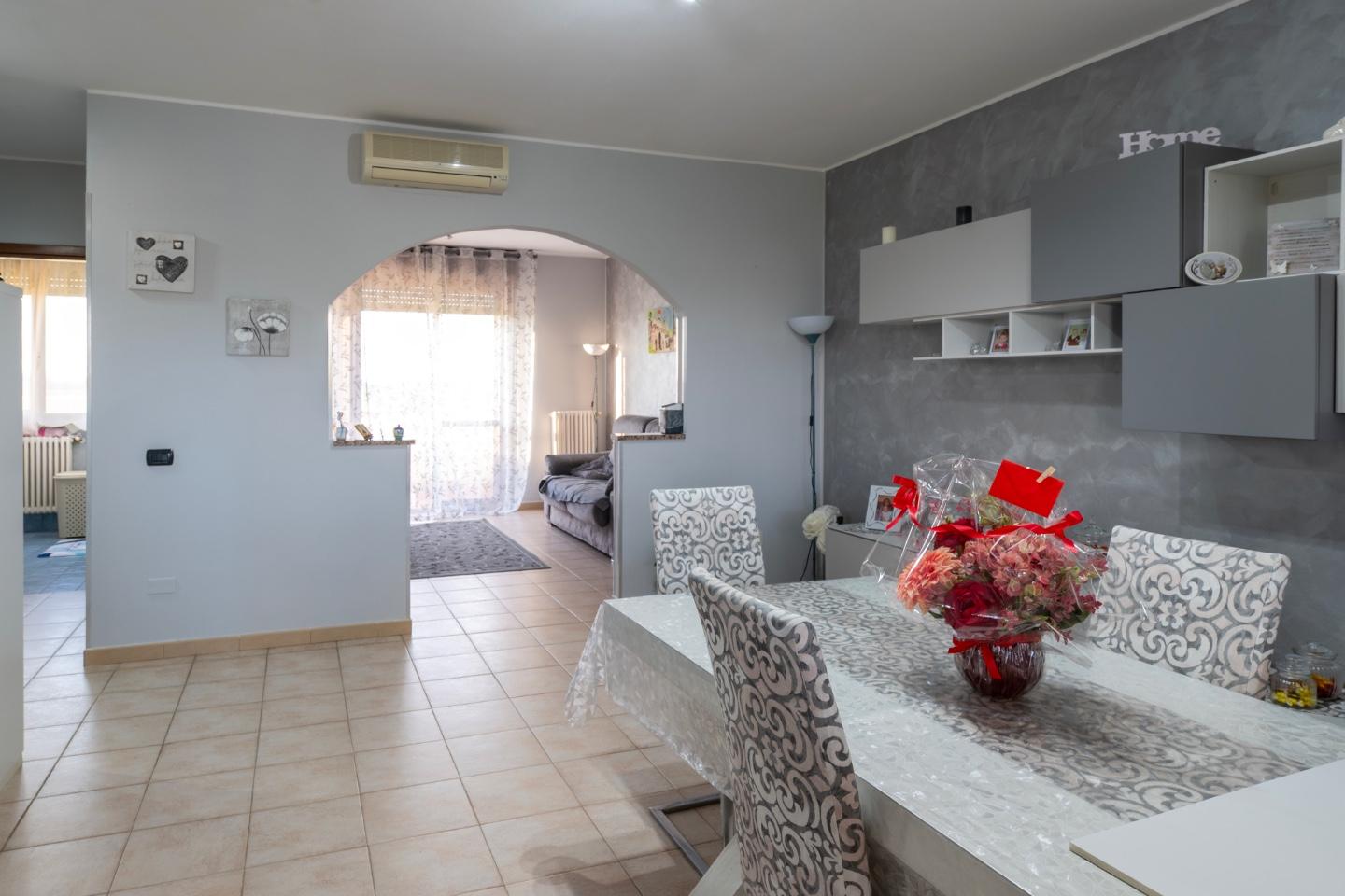 Trilocale con terrazzi, Gattatico praticello