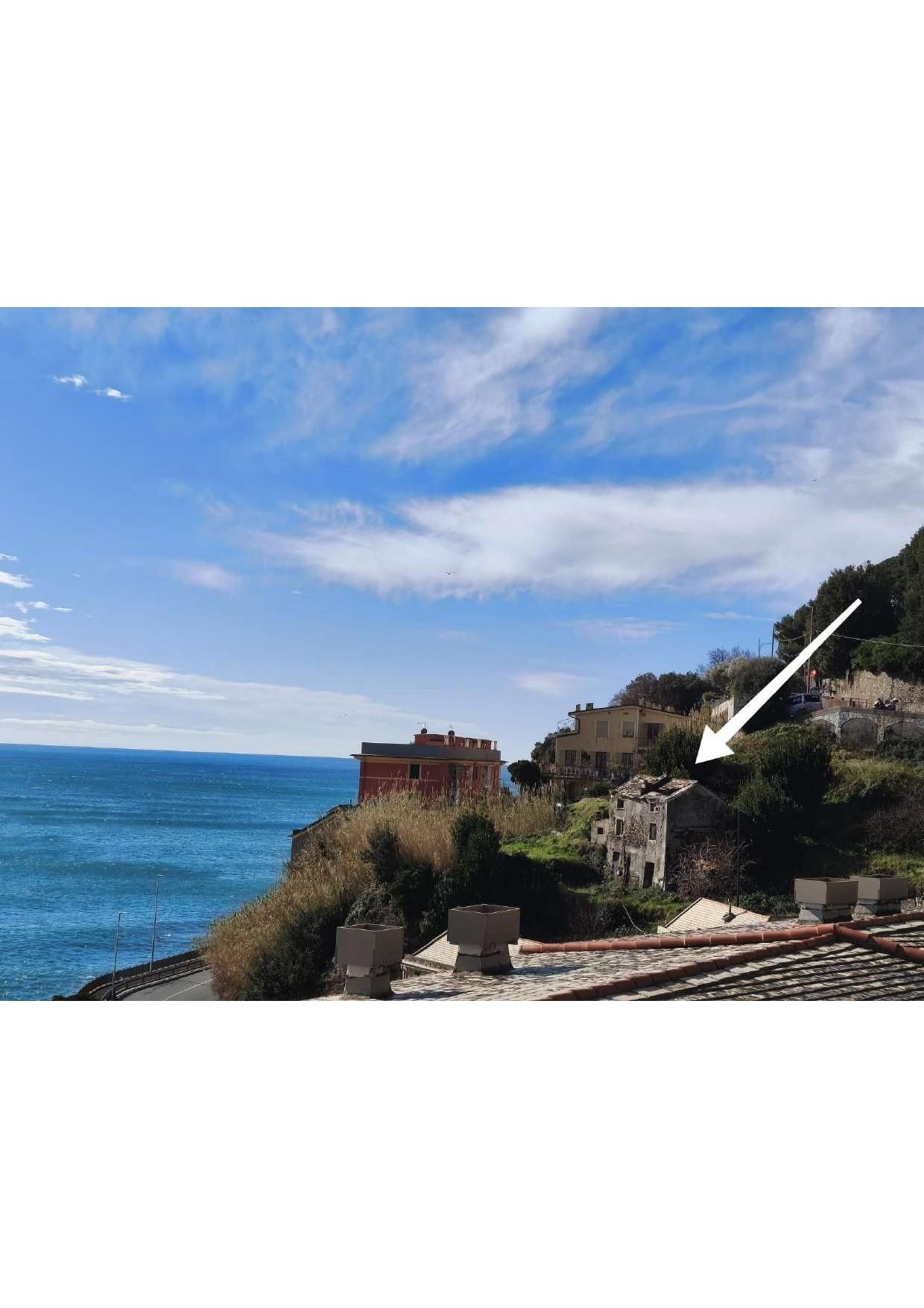 Rustico con giardino, Genova crevari