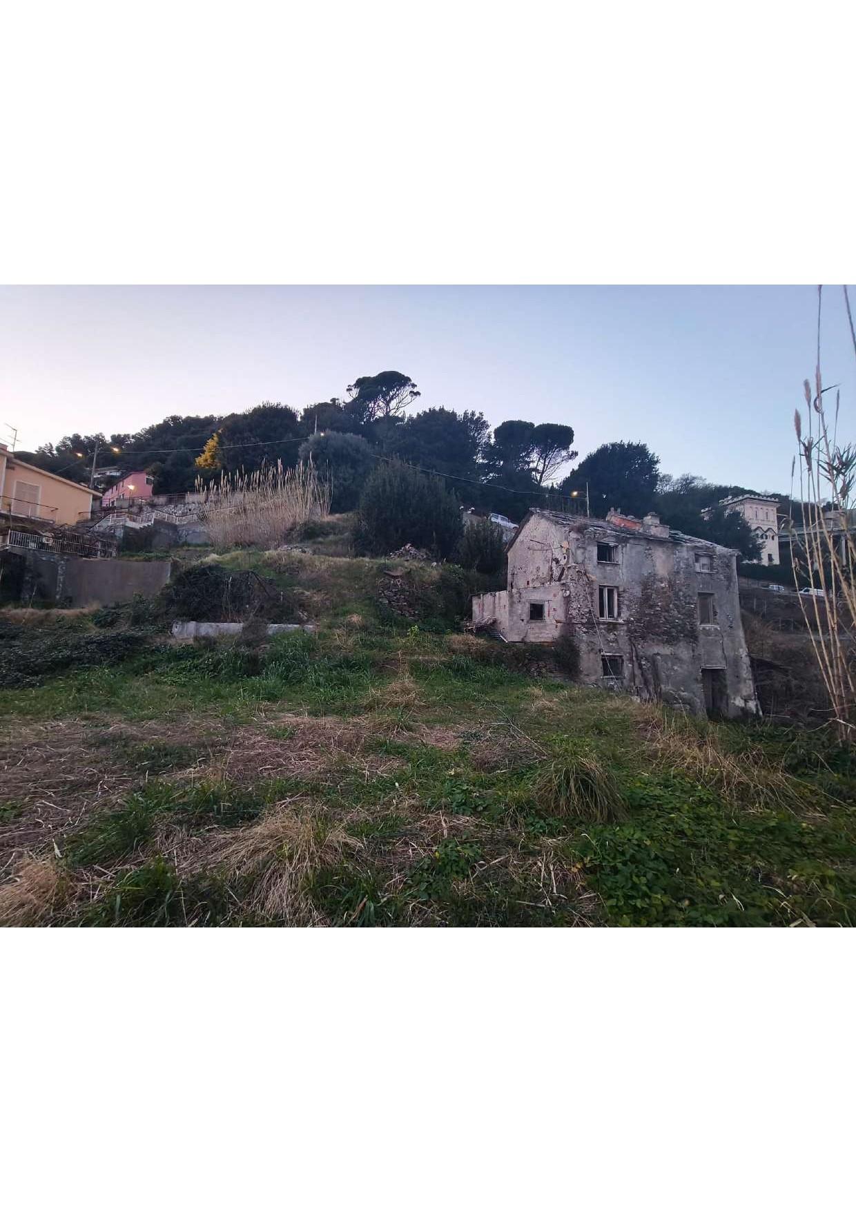 Rustico con giardino, Genova crevari